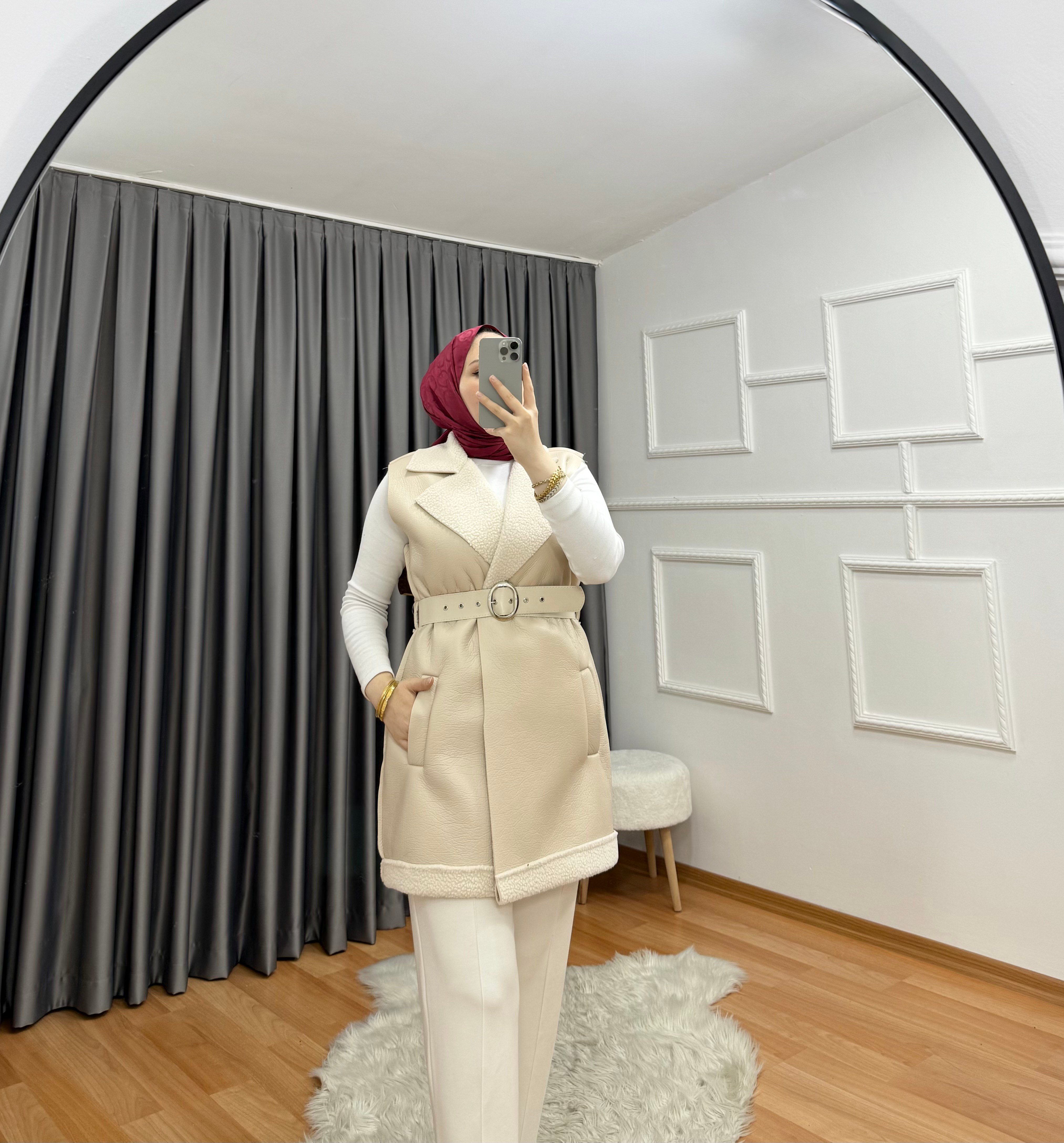 Bislife Yelek Bej 97 