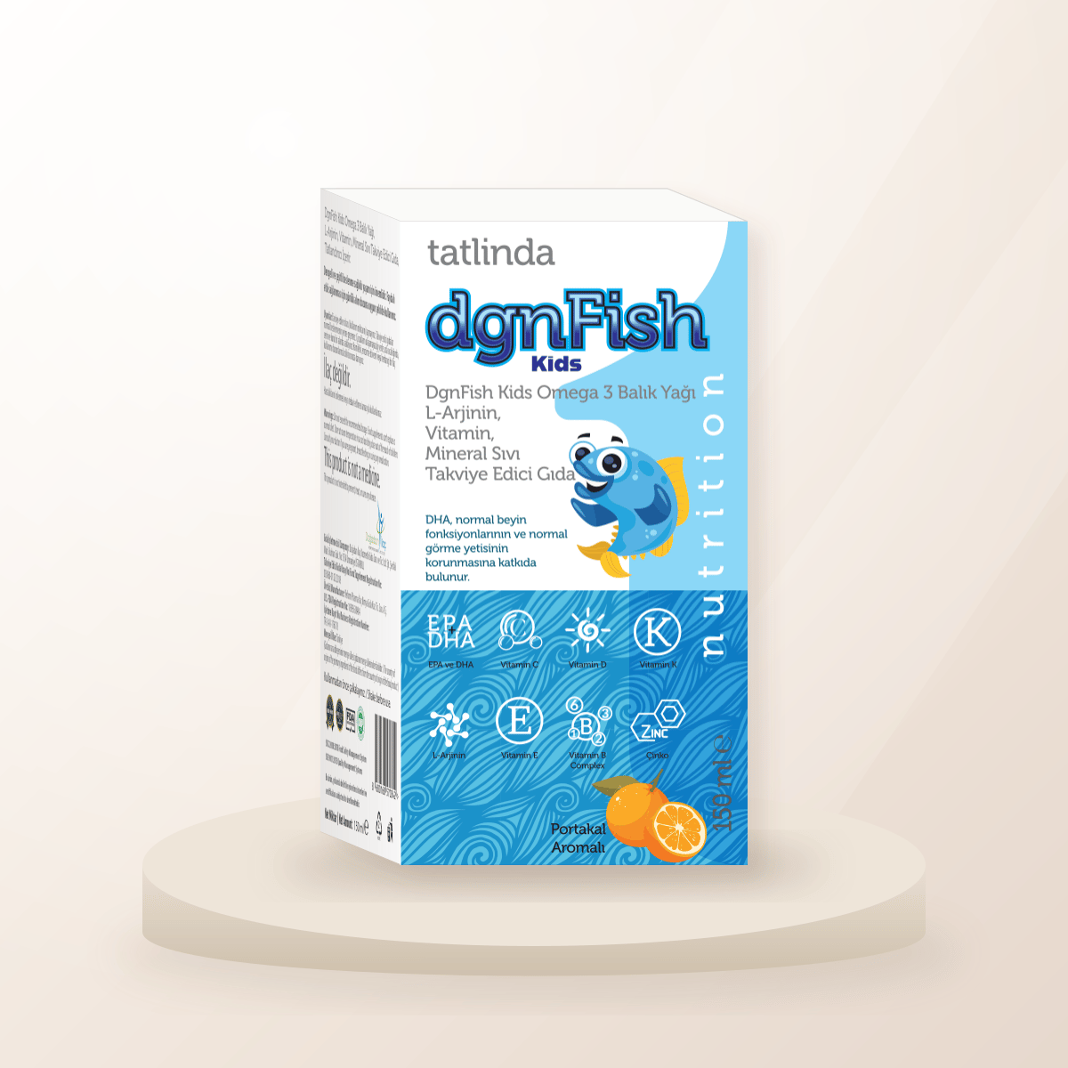 Tatlinda DGN Fish Kids – 150 ml