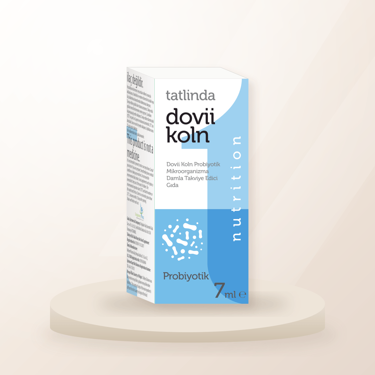 Tatlinda Dovii Koln – 7 ml Probiyotik Damla