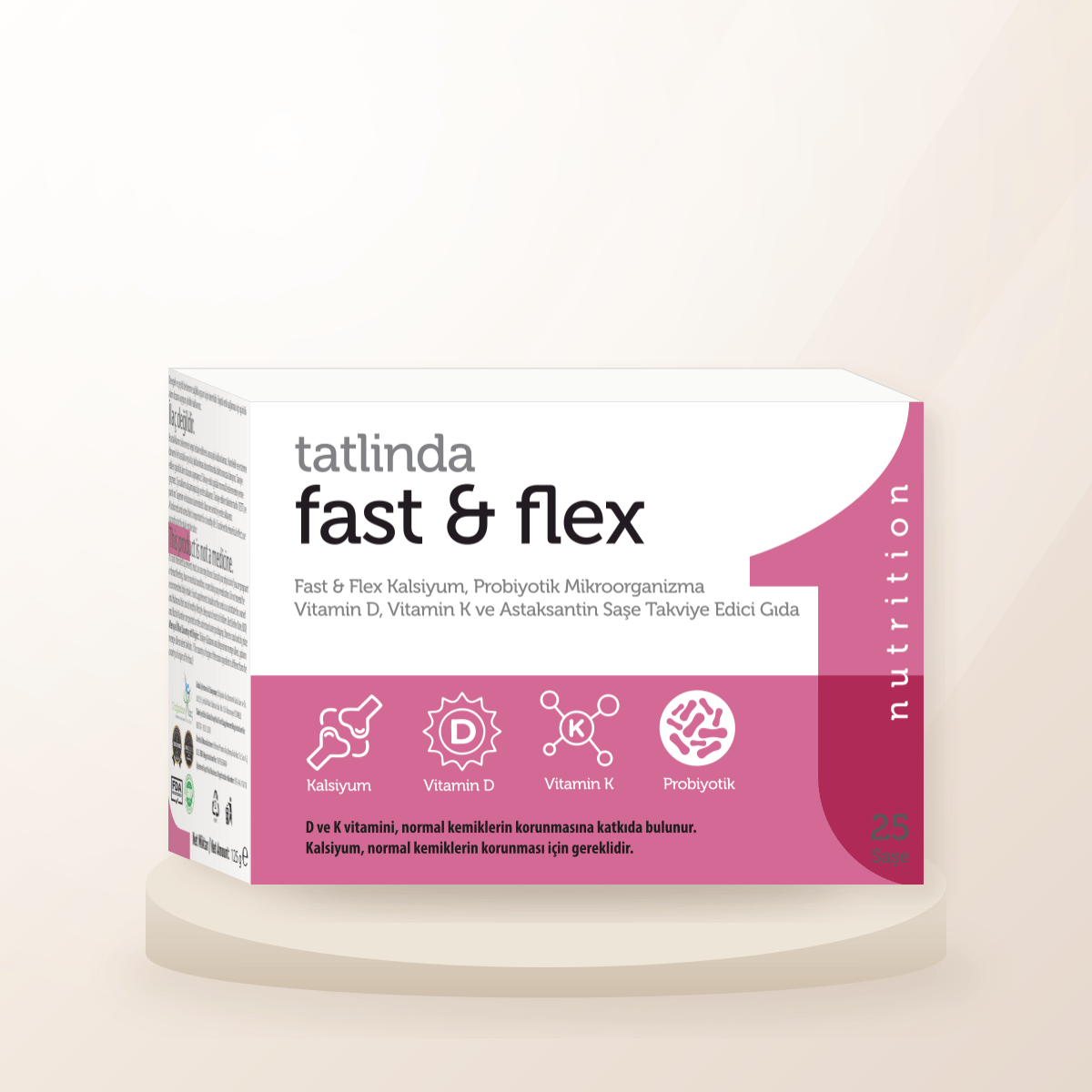 Tatlinda Fast & Flex – 25 Saşe