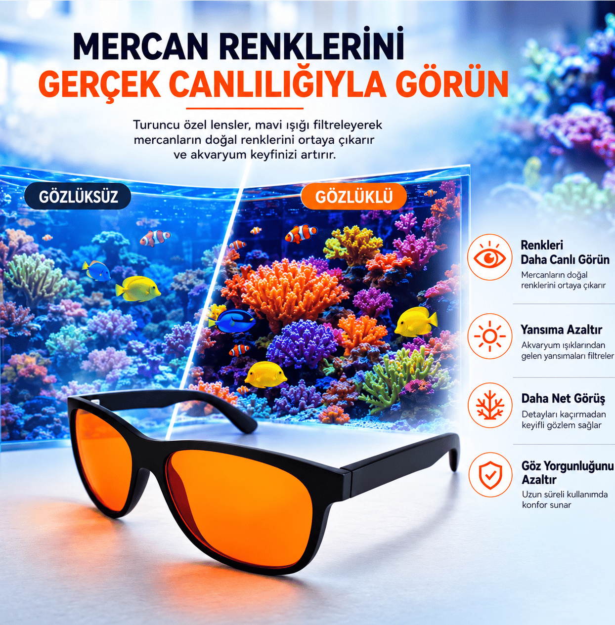 Mercan Gözlüğü