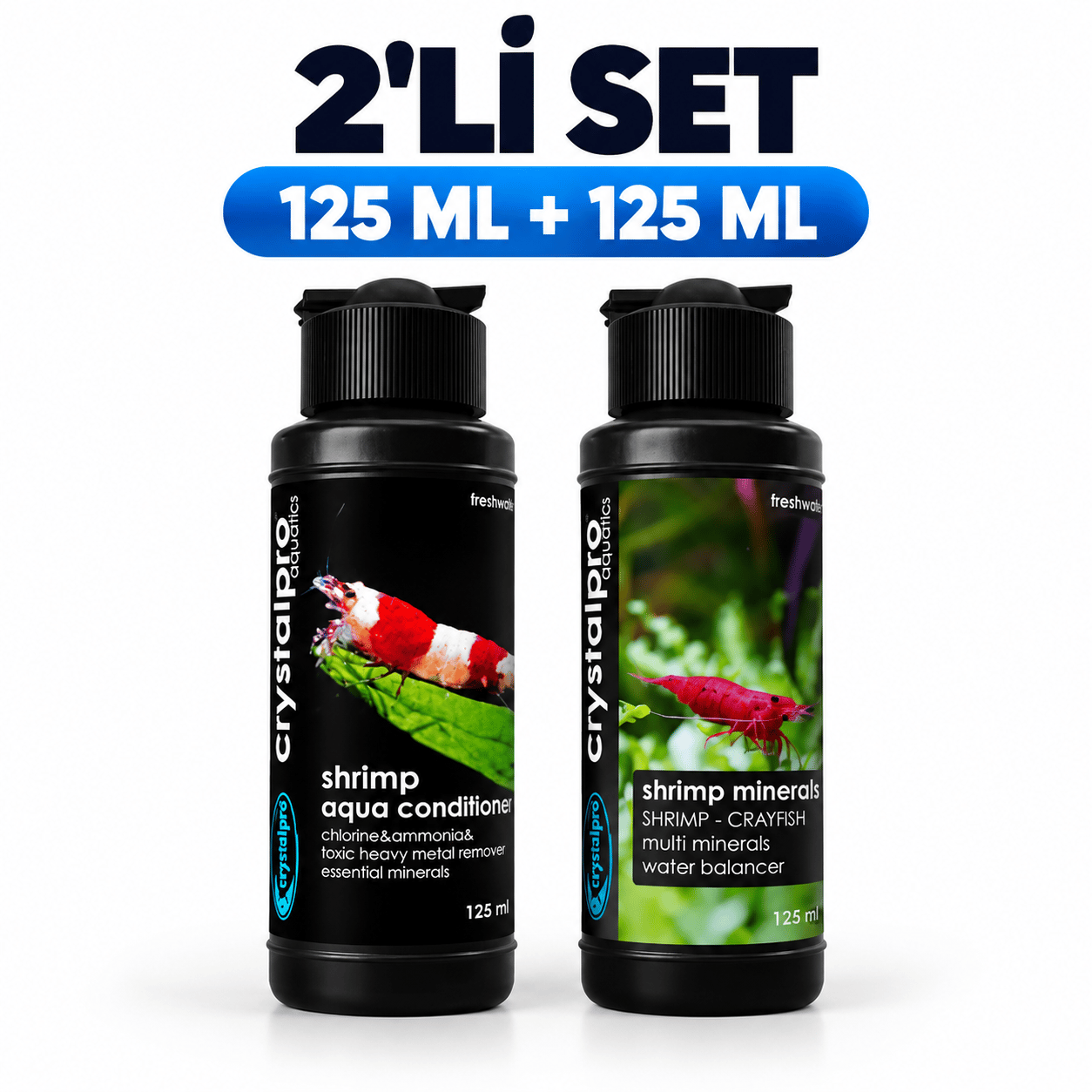 Crystalpro Karides Conditioner ve Minerals 2 li set ( 01.2029 )