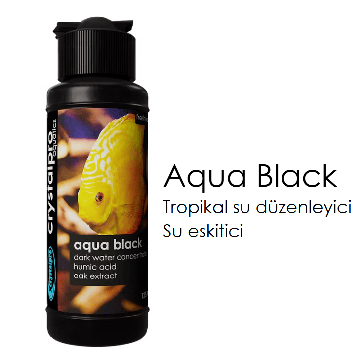 Crystalpro Aqua Black 125ml (Black Water)