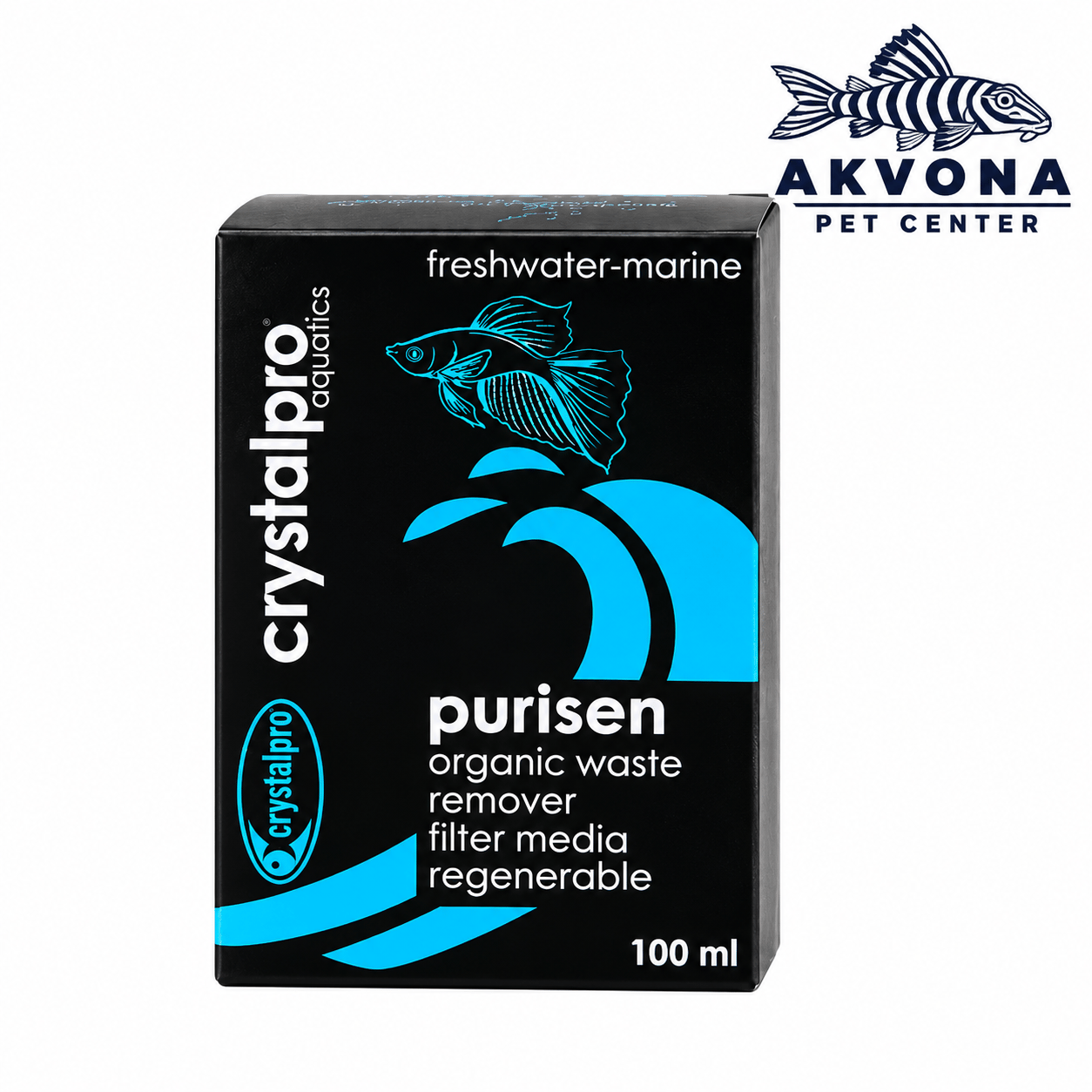 Crystalpro Purisen 100ml - Organik Atık Temizleyici 