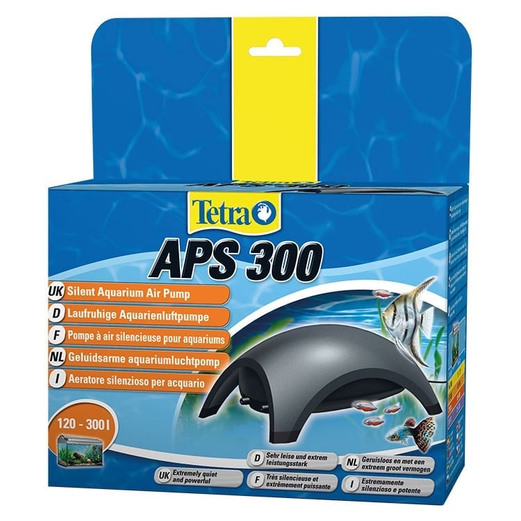 Tetra APS 300 Sessiz Hava Motoru - Siyah - 120/300L Akvaryum