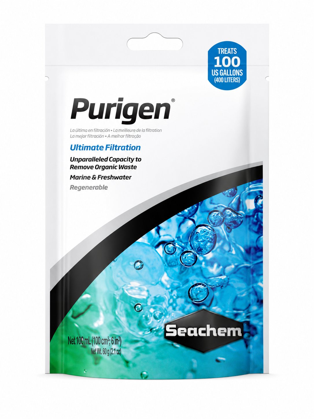 Seachem Purigen 100ml - Filtre Malzemesi