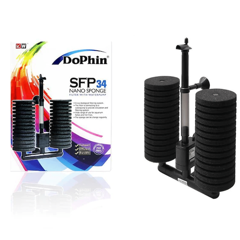 Dophin SFP 34 Motorlu Akvaryum Pipo Filtre