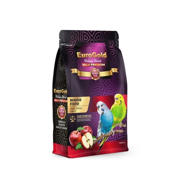 EuroGold Deluxe Elmalı Muhabbet Kuşu Yemi 1000gr