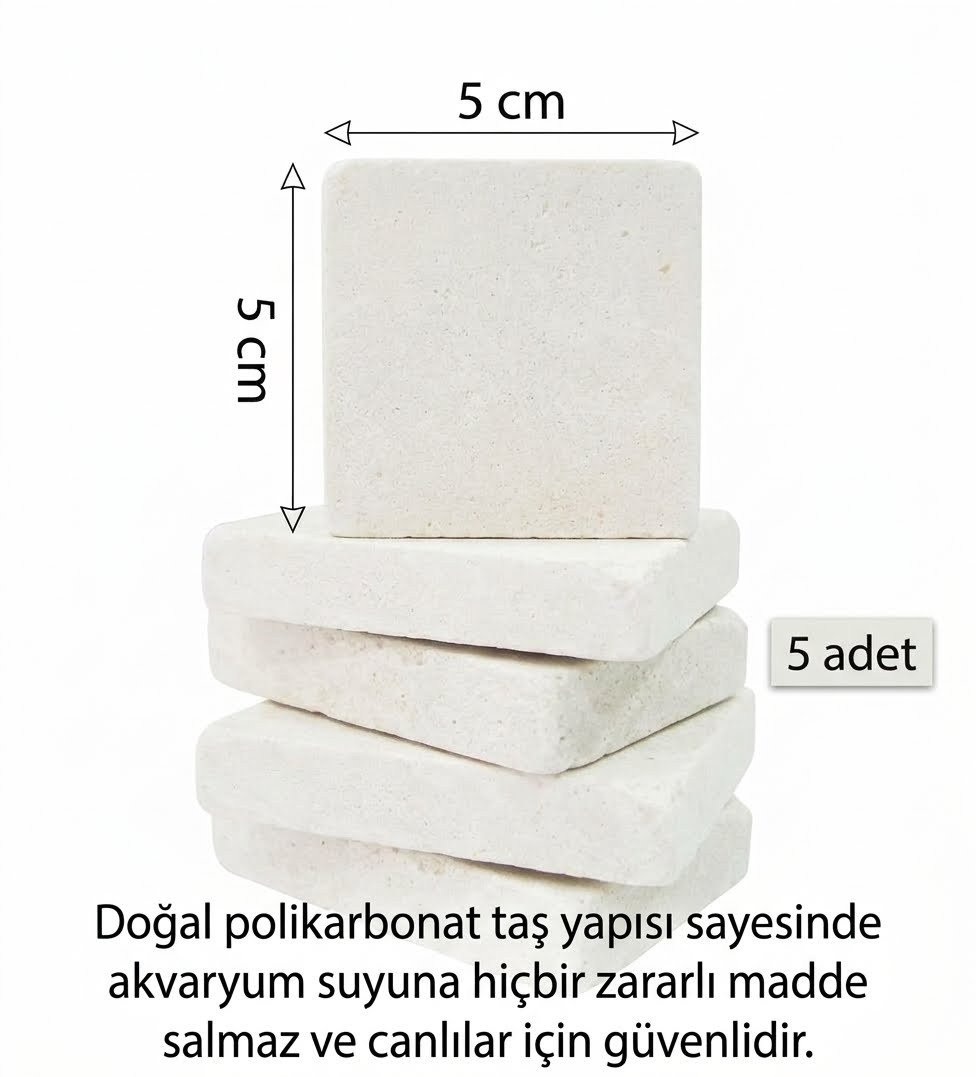 Akvona Frag Taşı 5x5 5Adet
