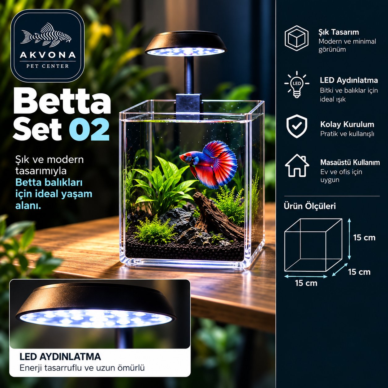 Betta Set 02