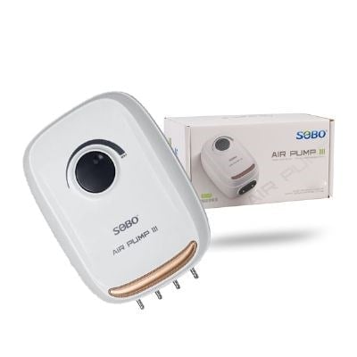 Sobo Hava Motoru Dört Çıkış 8W 14 Lt/h AR-60