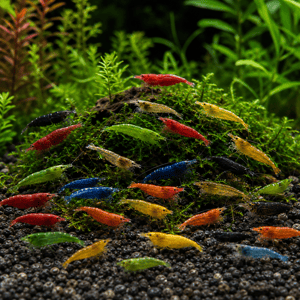 Neocaridina Karma Karides Paketi 20 Ad