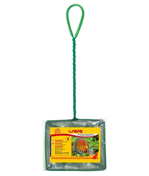 Sera Balık Kepçesi – No: 4 (20 cm)