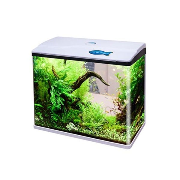 Sobo Komple Akvaryum 60 x 30 x 51 cm Beyaz 750F-B 75Lt