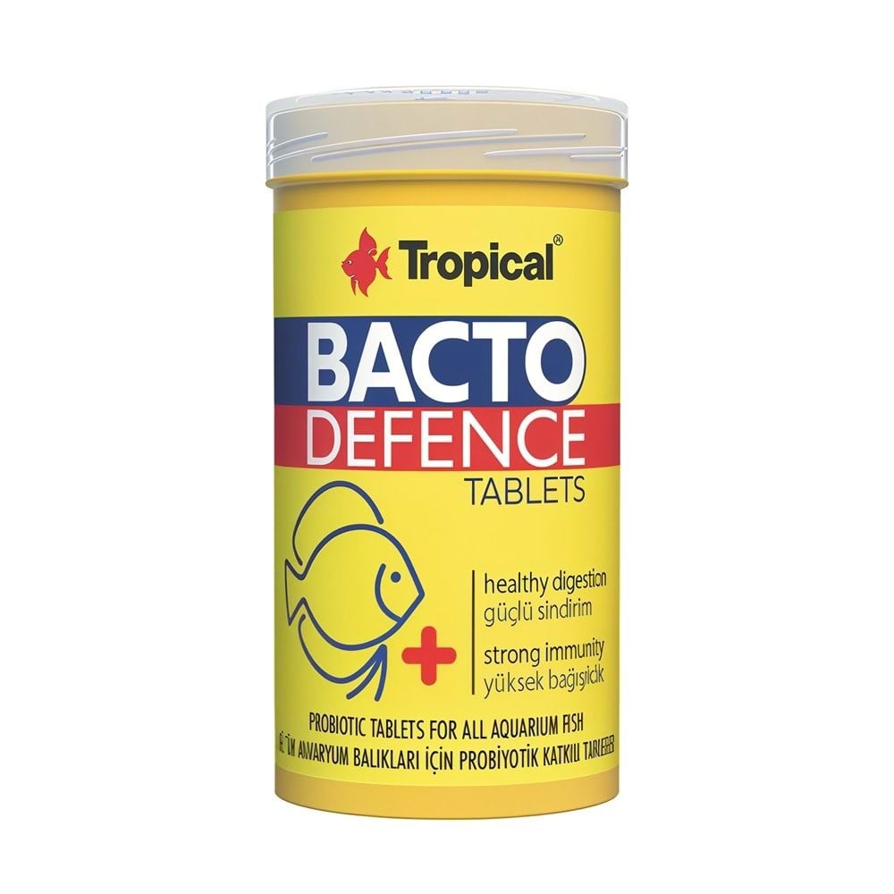 Tropical Bacto Defence Tablets 100ml 370 ad