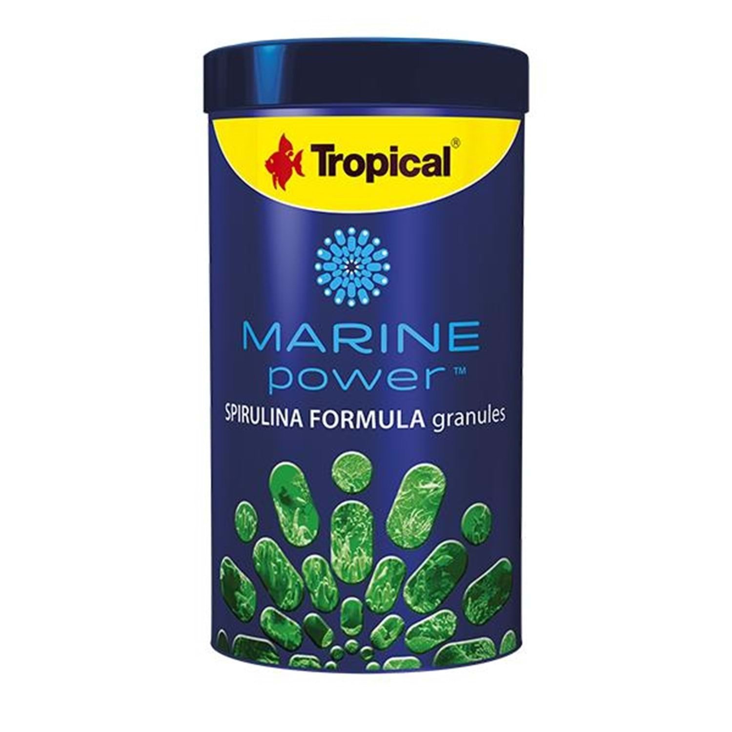 Tropical Marine Power Spirulina Formula Gran 250ml/135Gr Balık Yemi