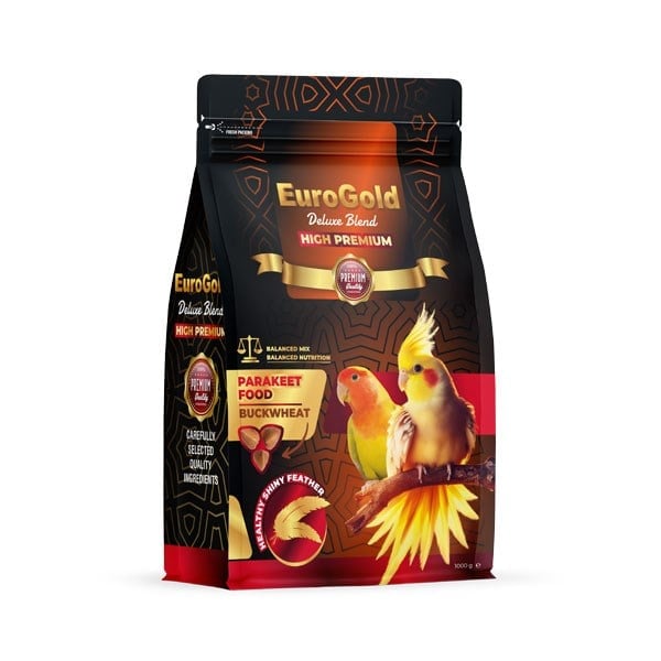 EuroGold Deluxe Paraket Yemi Karabuğdaylı 1000 Gr  451-3083