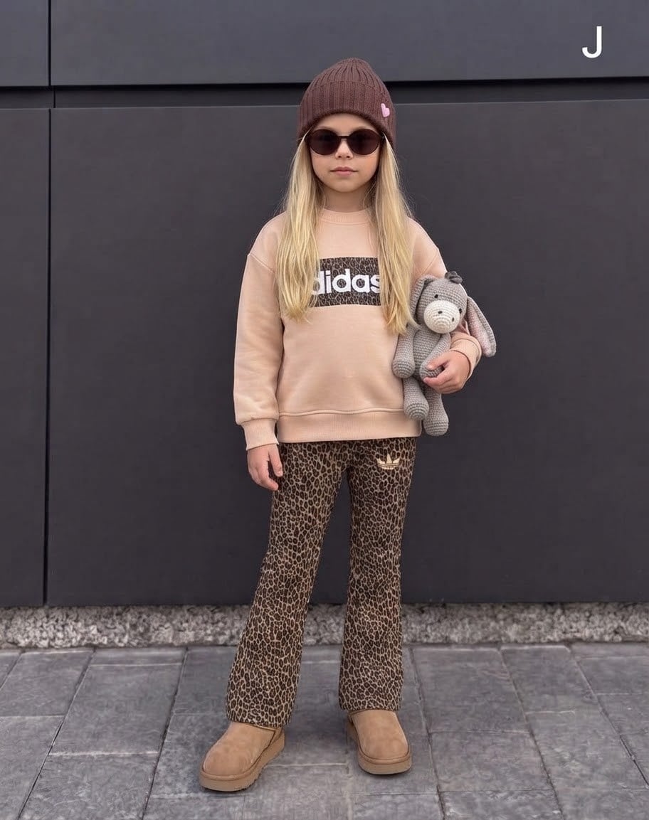 LEOPAR DESENLİ İKİLİ TAKIM