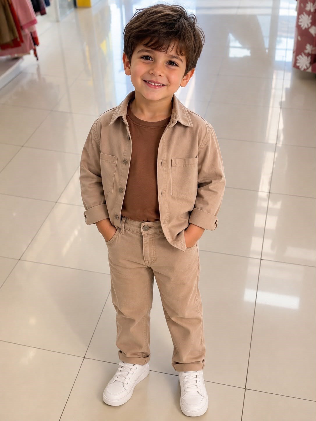 URBAN MİNİ CEKETLİ TAKIM