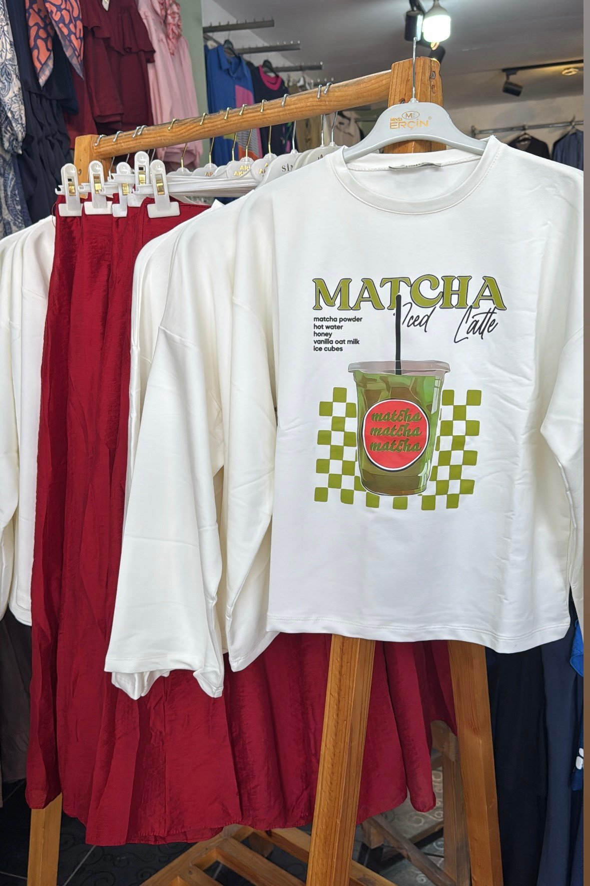 Matcha Blüz