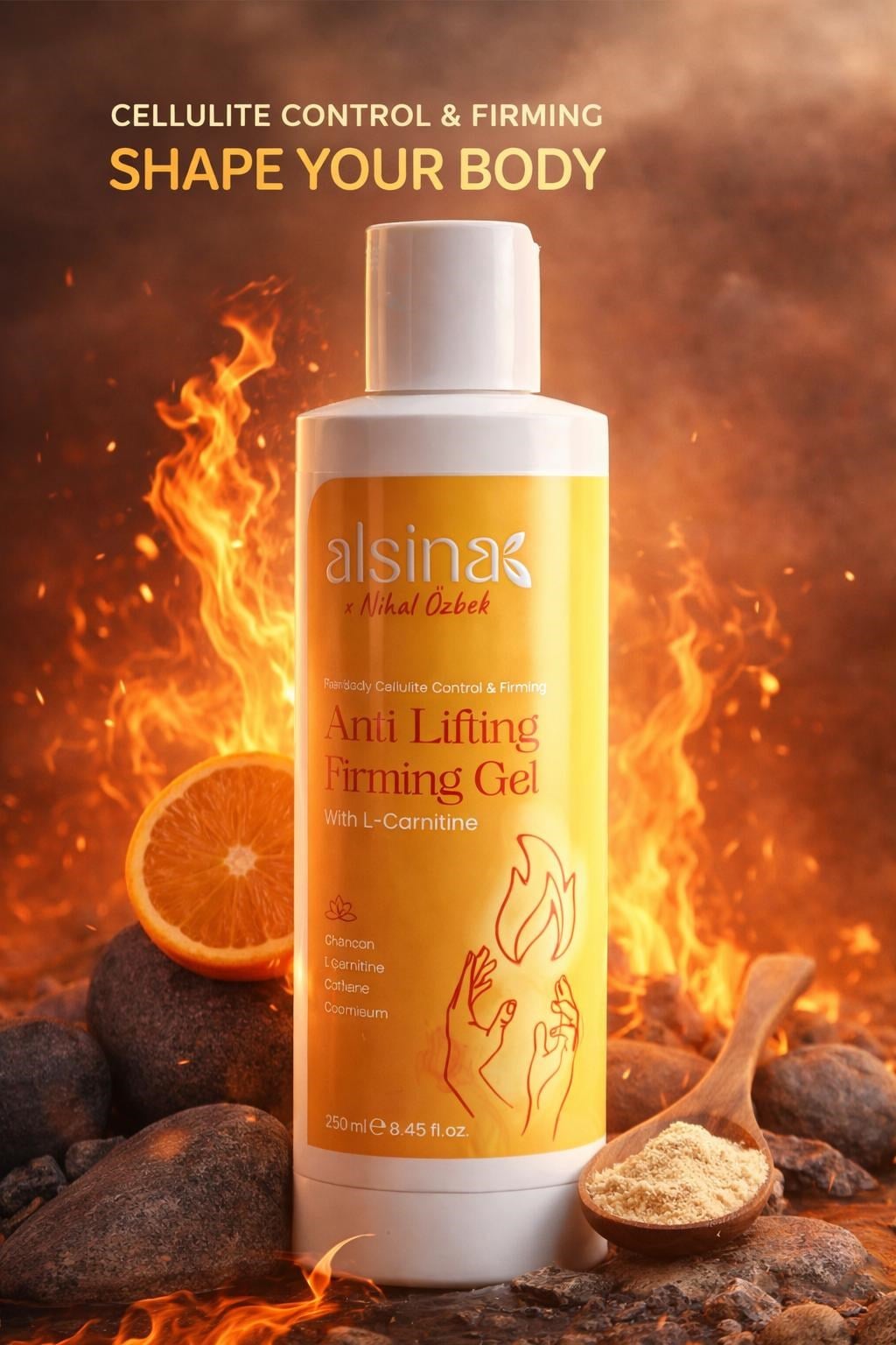 AGNİ LİFTİNG FİRMİNG GEL
