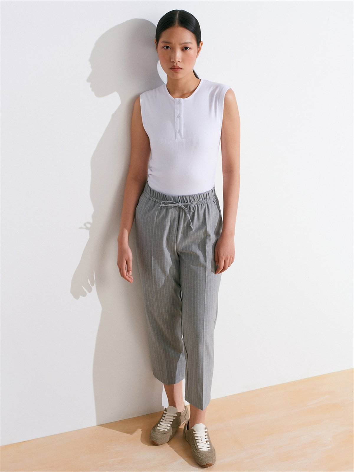 DİLVİN Bağcıklı Jogger Pantolon