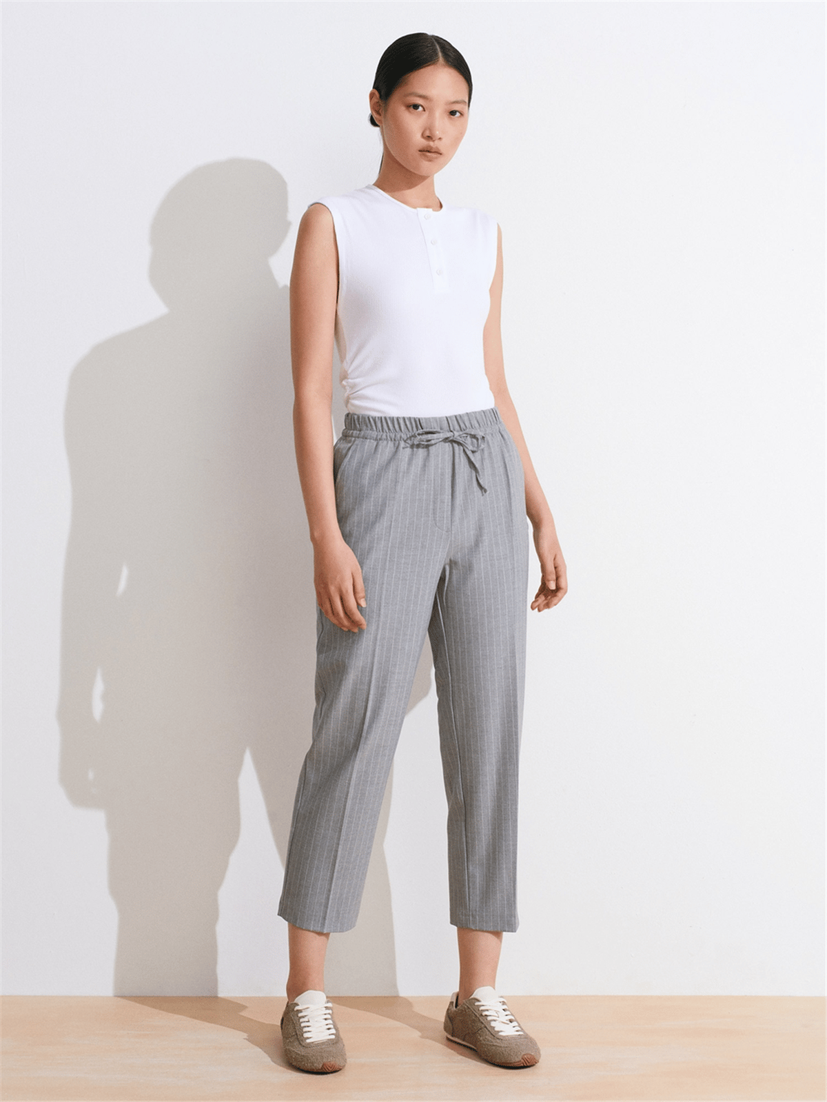 DİLVİN Bağcıklı Jogger Pantolon
