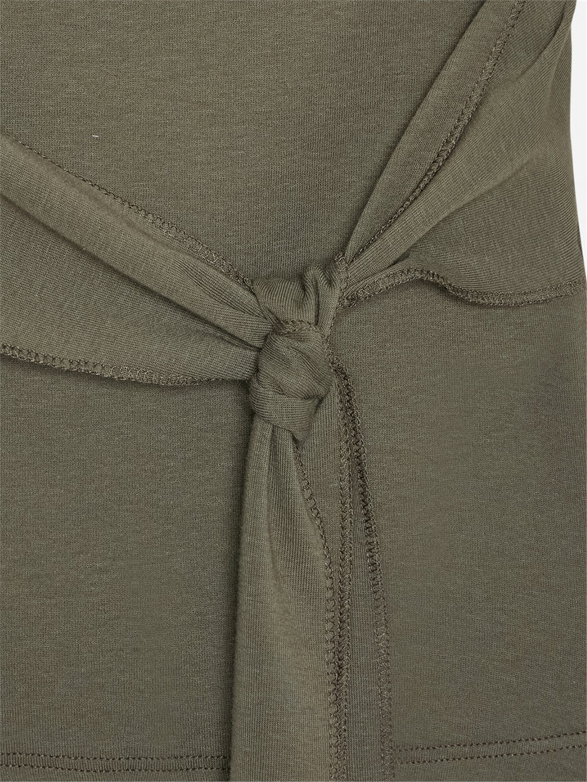 DİLVİN Bağlamalı Bandeau Top