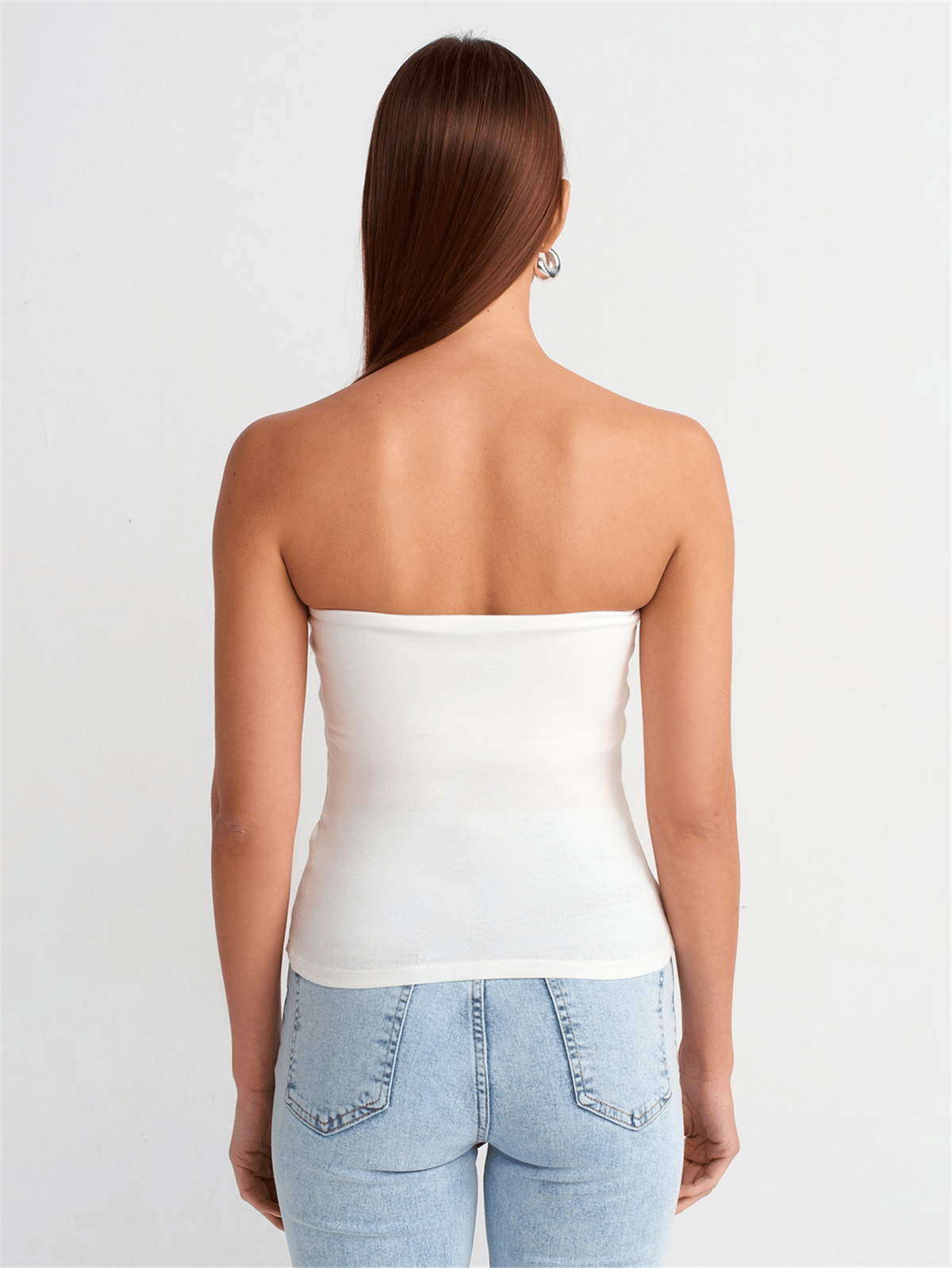 DİLVİN Bandeau Top