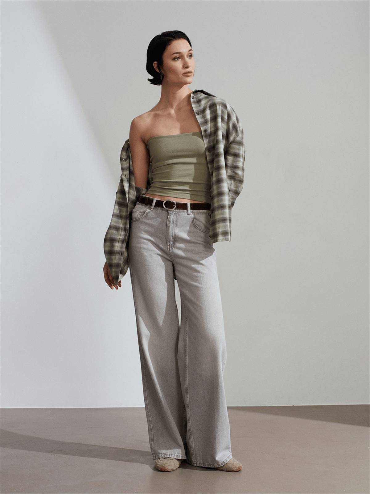 DİLVİN Bandeau Top