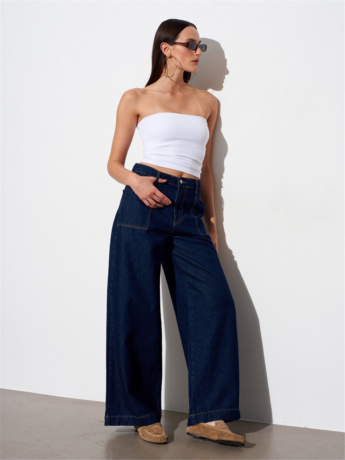 DİLVİN Bandeau Top
