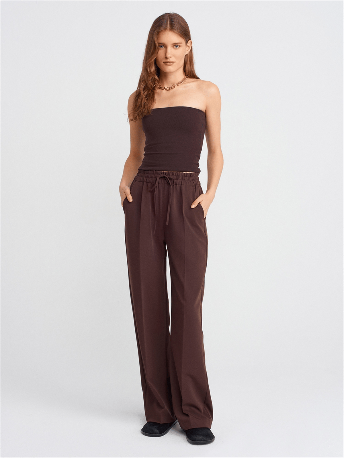 DİLVİN Bandeau Top