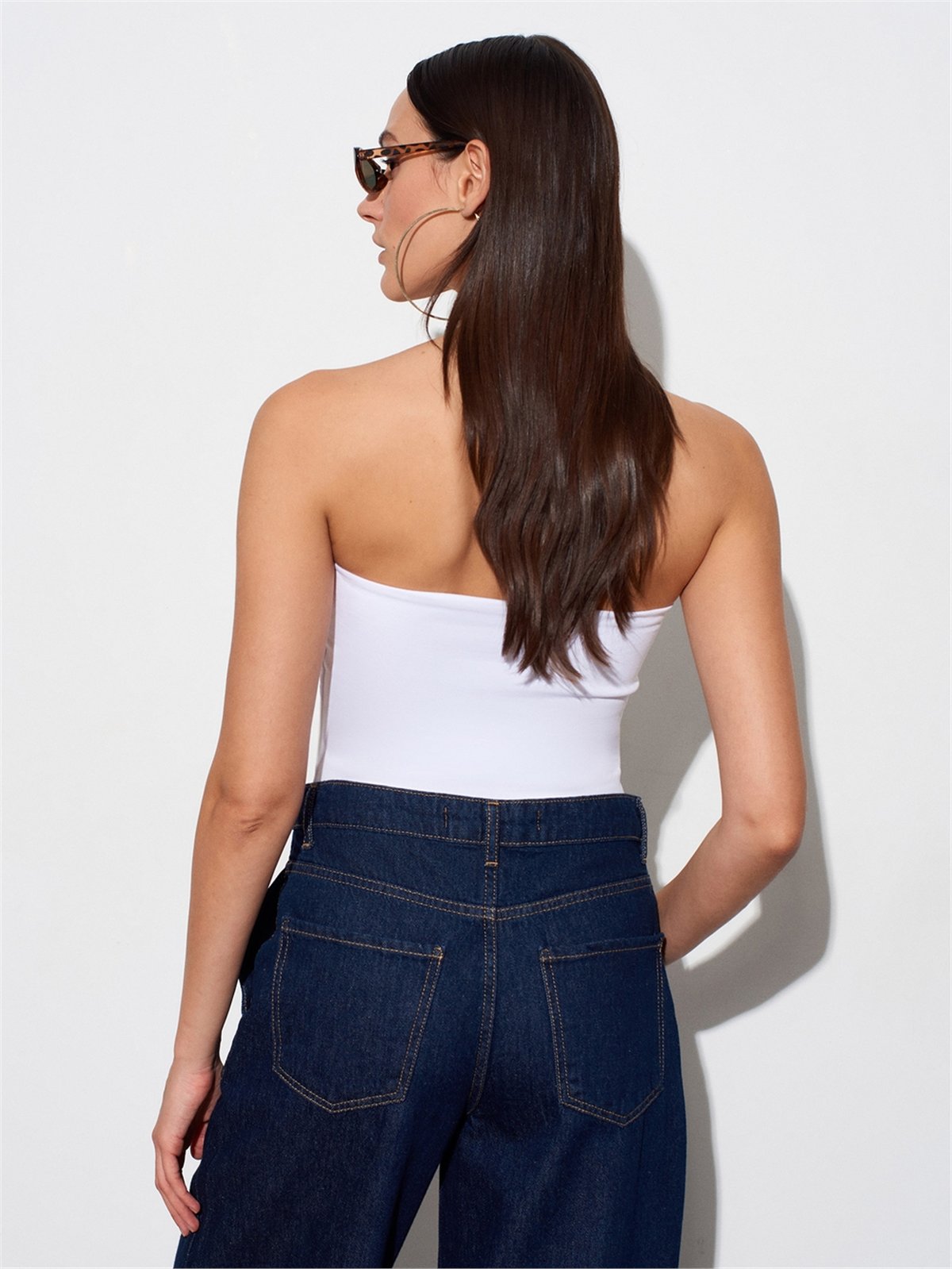 DİLVİN Bandeau Top