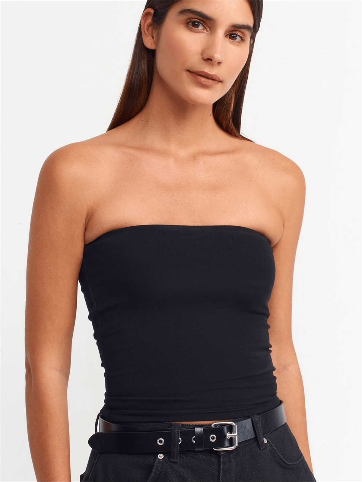 DİLVİN Bandeau Top