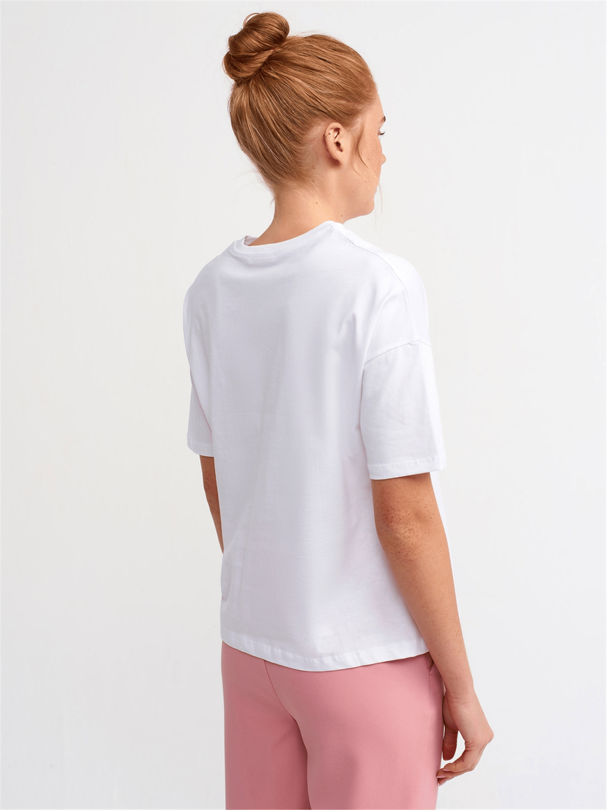 DİLVİN Basic T-Shirt