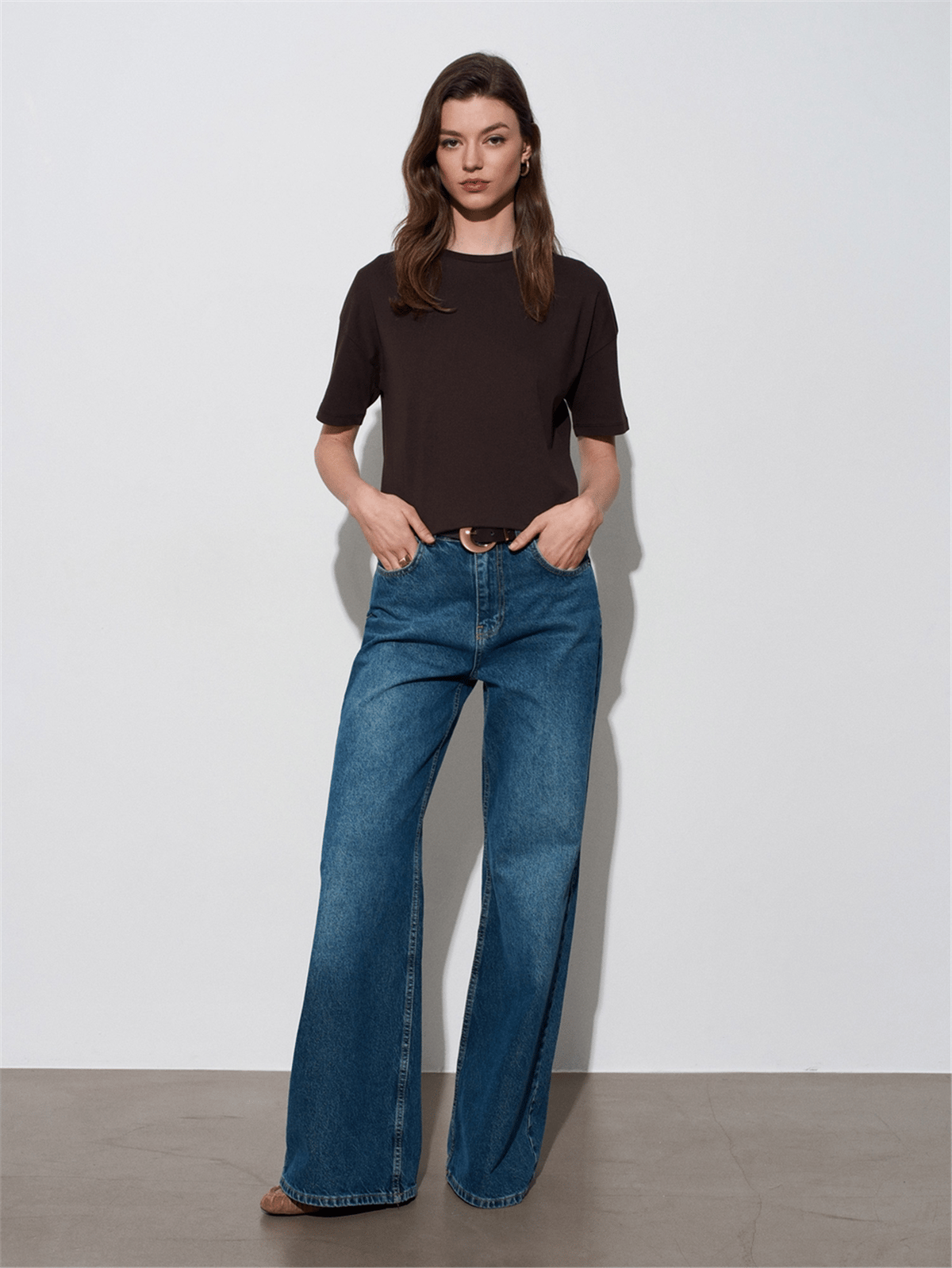 DİLVİN Basic T-Shirt