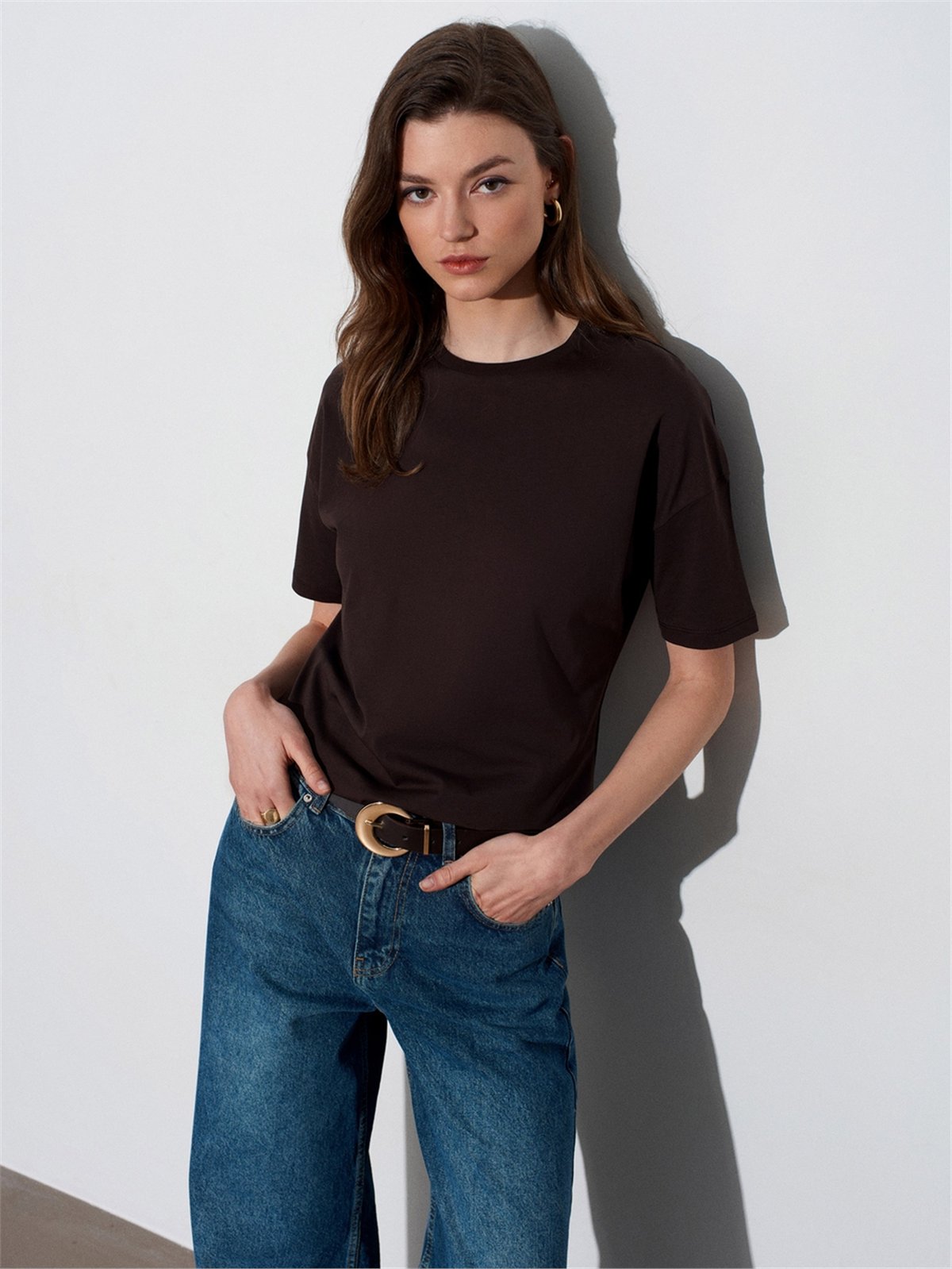 DİLVİN Basic T-Shirt