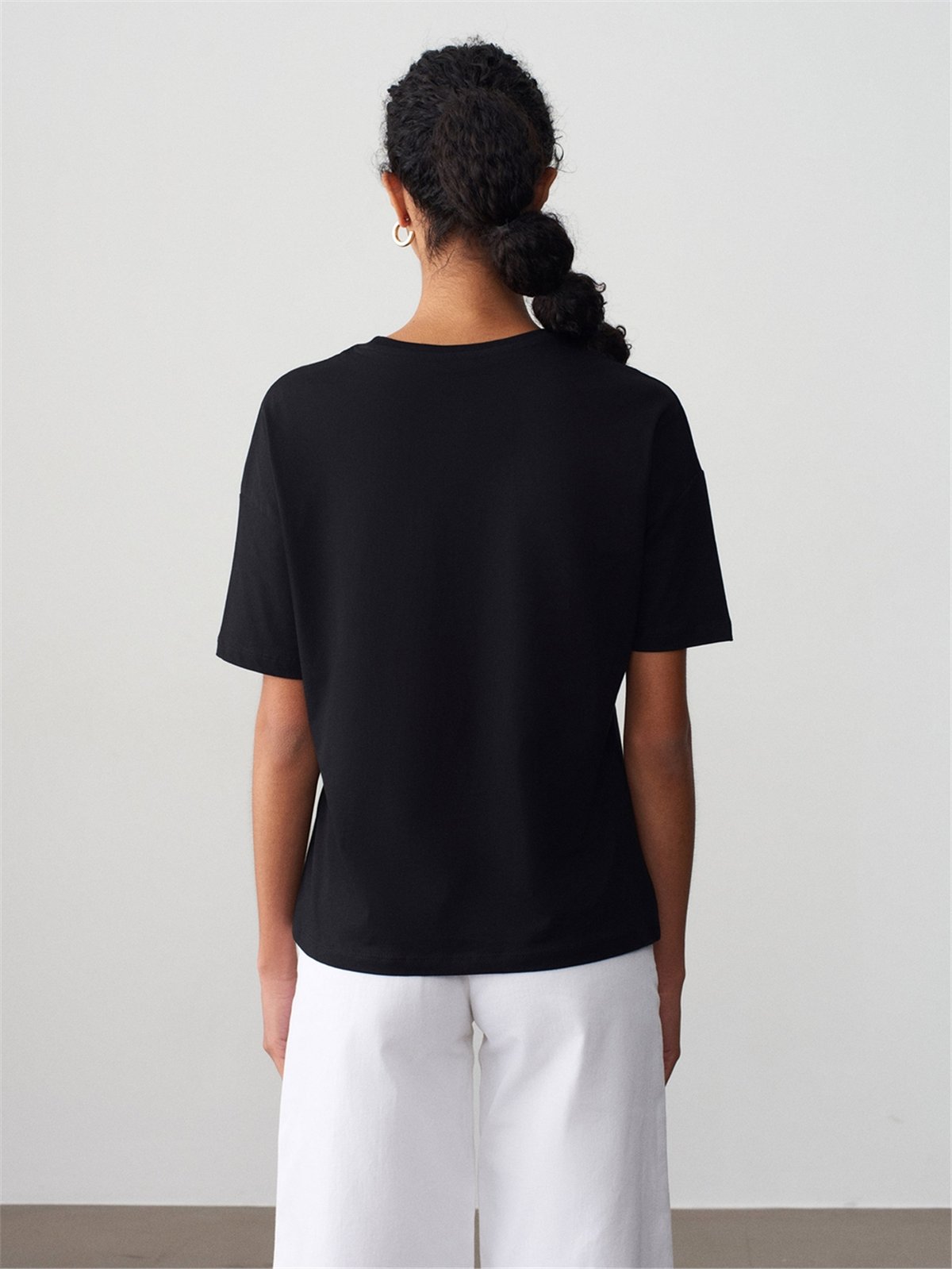 DİLVİN Basic T-Shirt