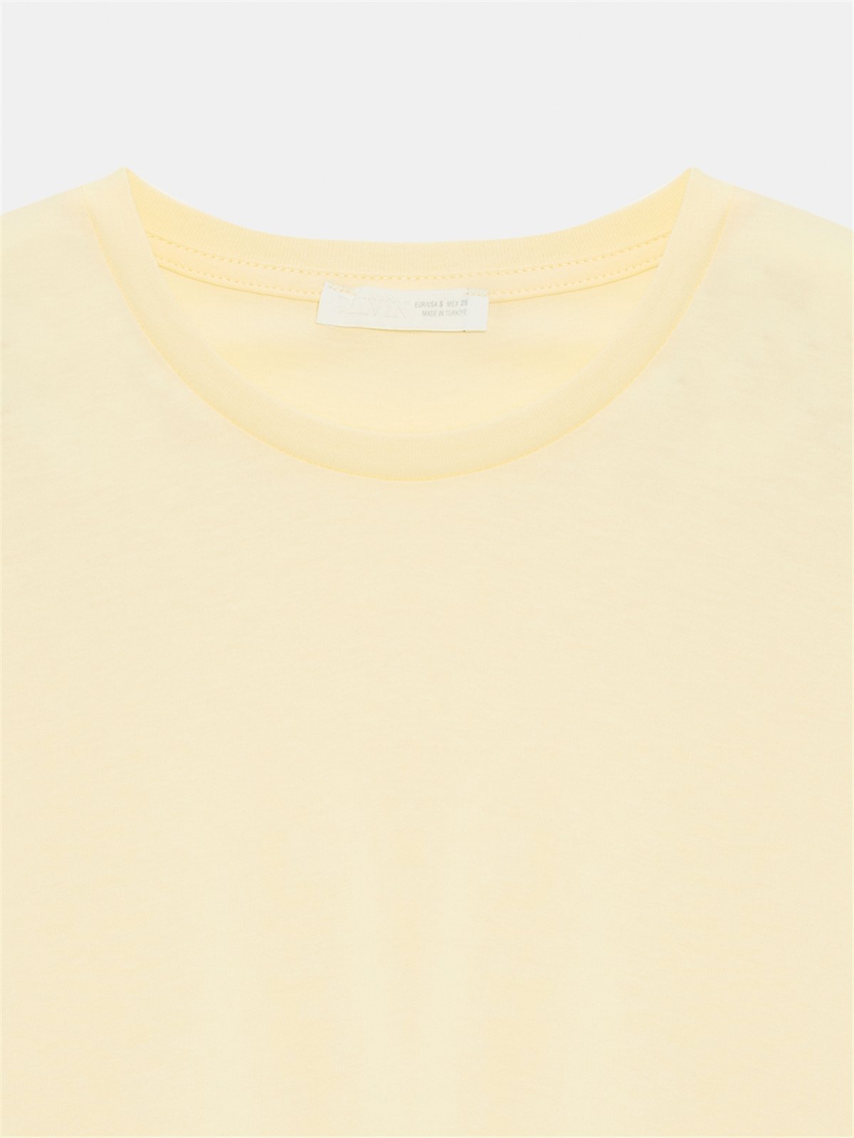 DİLVİN Basic T-Shirt