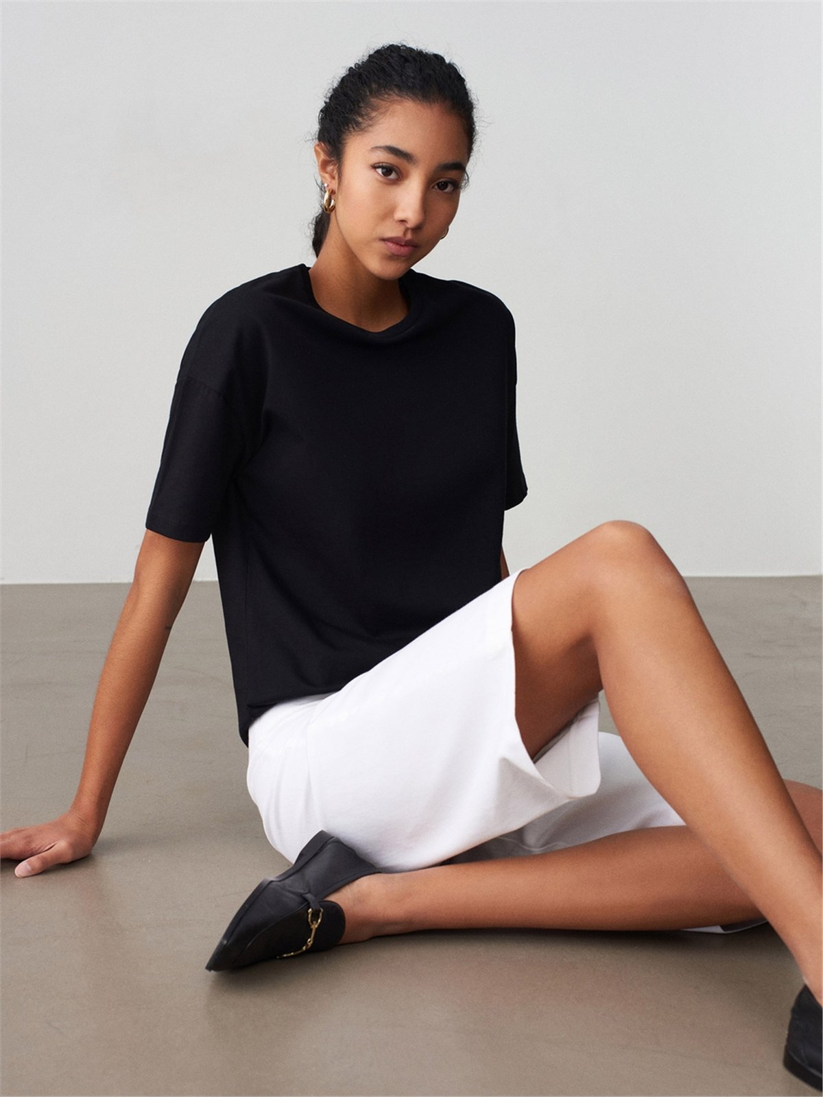 DİLVİN Basic T-Shirt