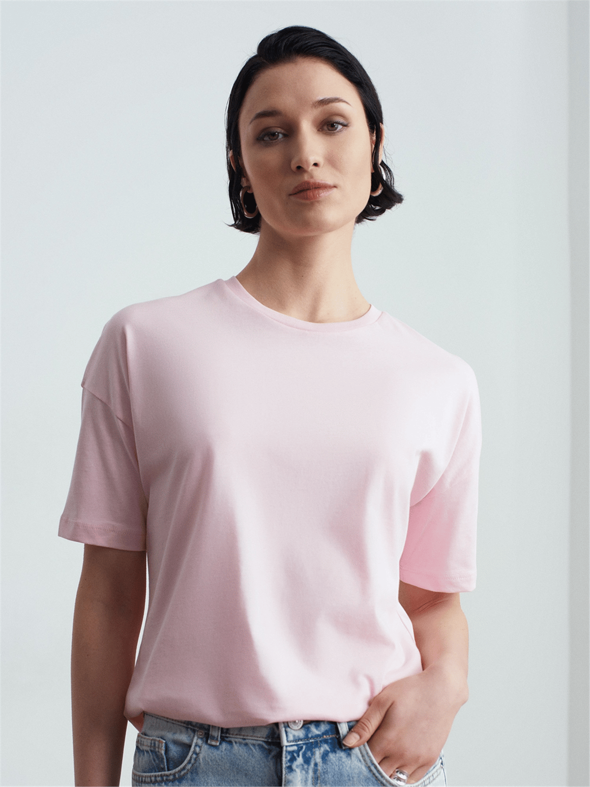 DİLVİN Basic T-Shirt