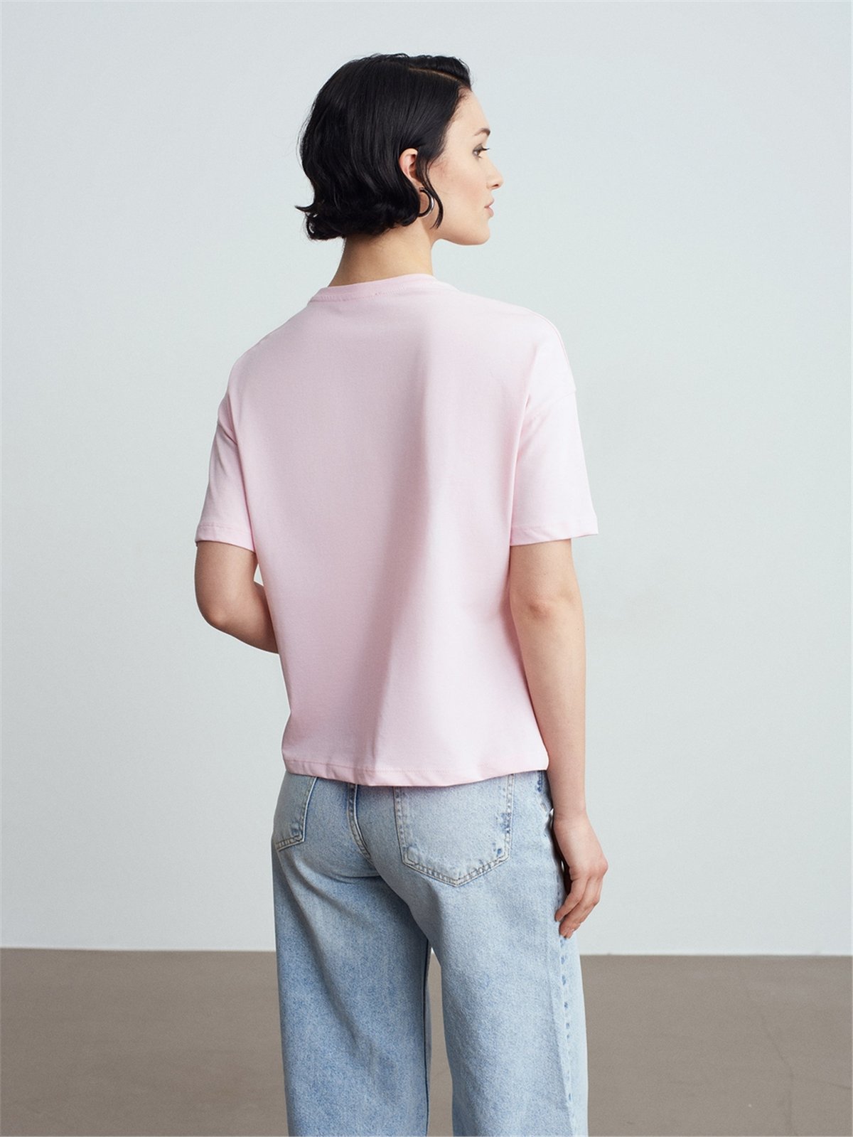 DİLVİN Basic T-Shirt