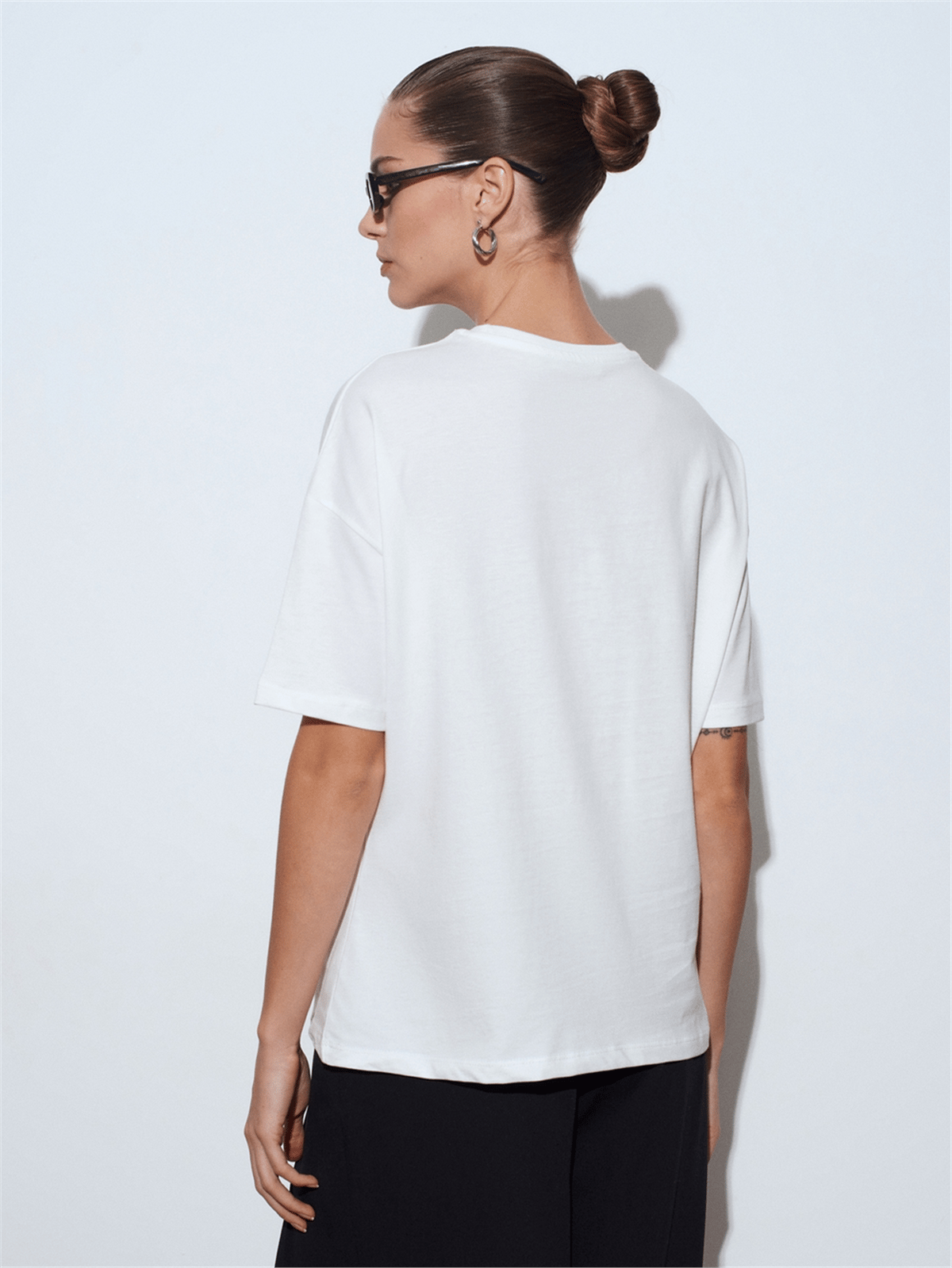 DİLVİN Basic T-Shirt