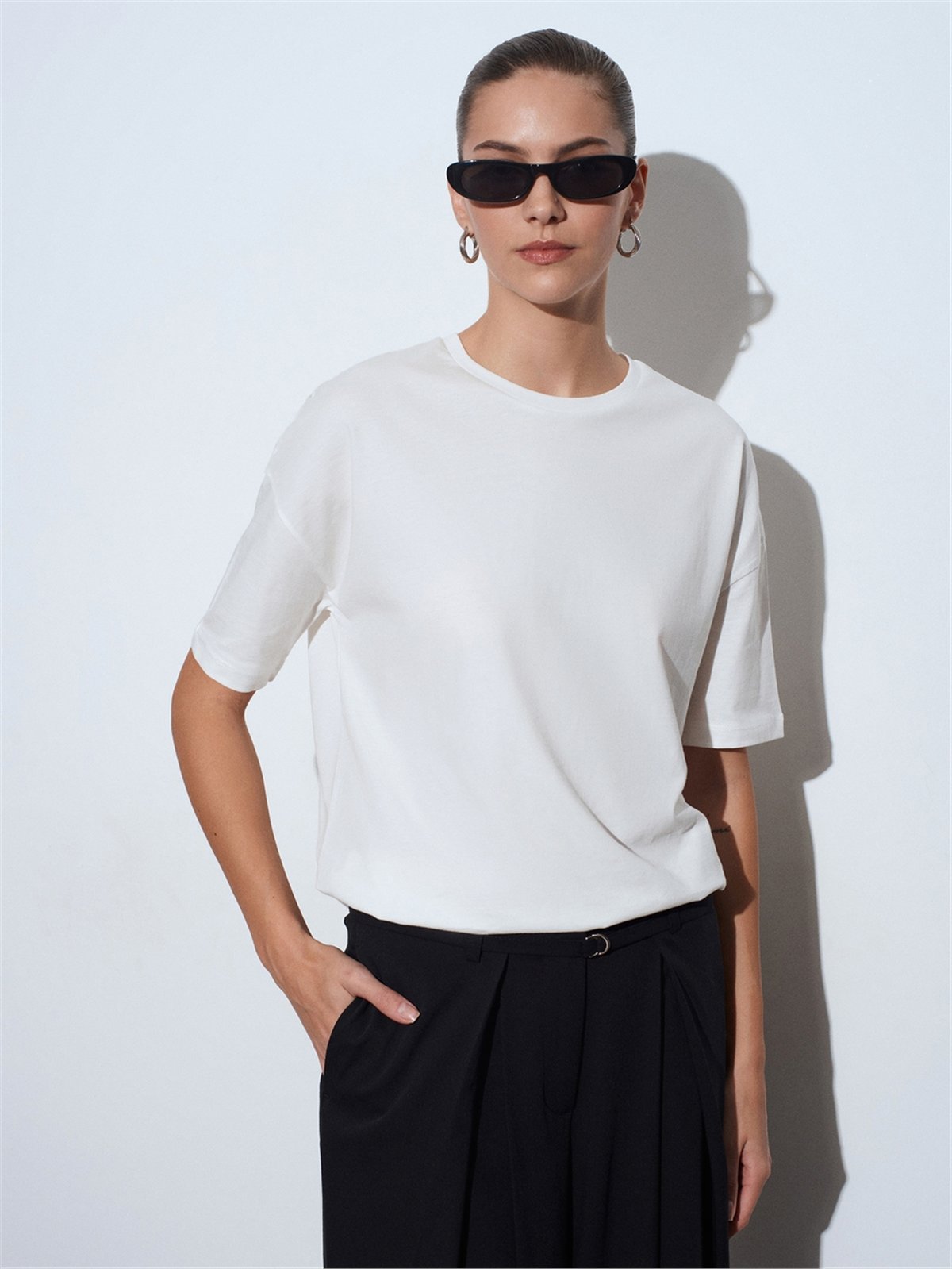 DİLVİN Basic T-Shirt