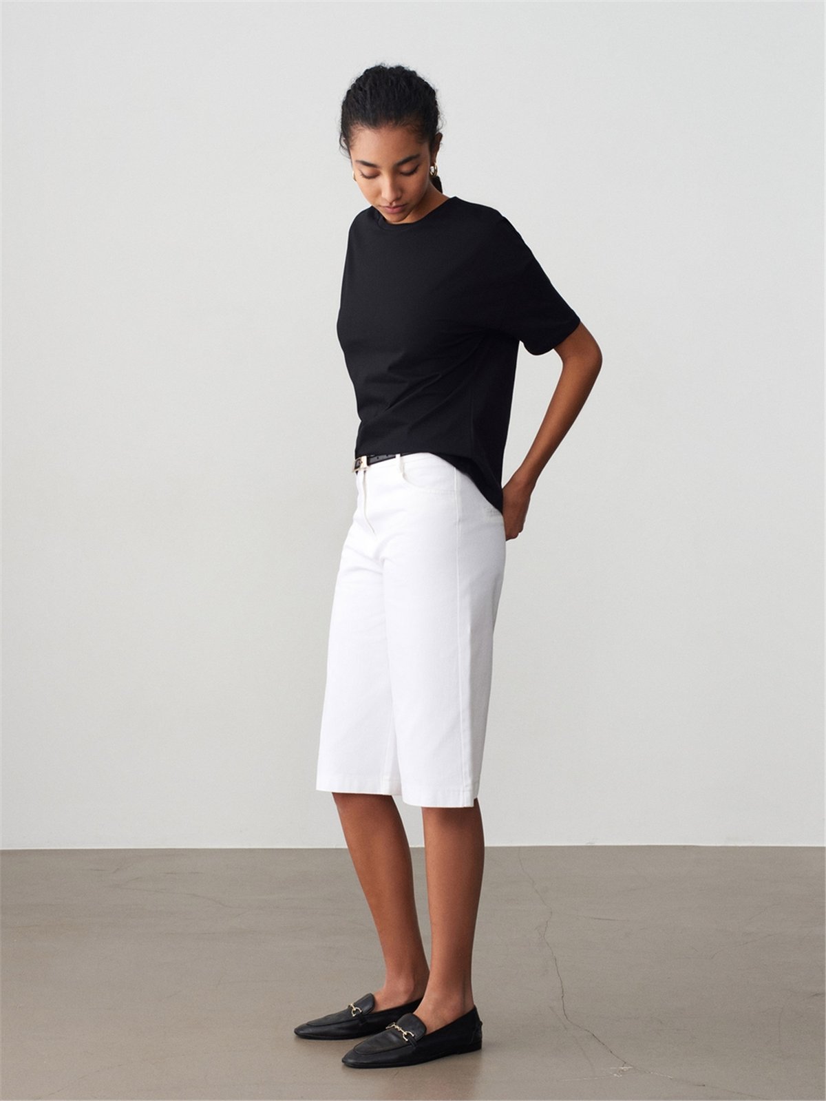 DİLVİN Basic T-Shirt