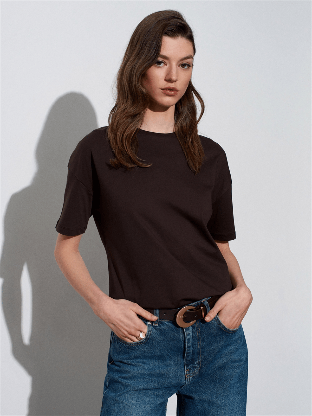DİLVİN Basic T-Shirt