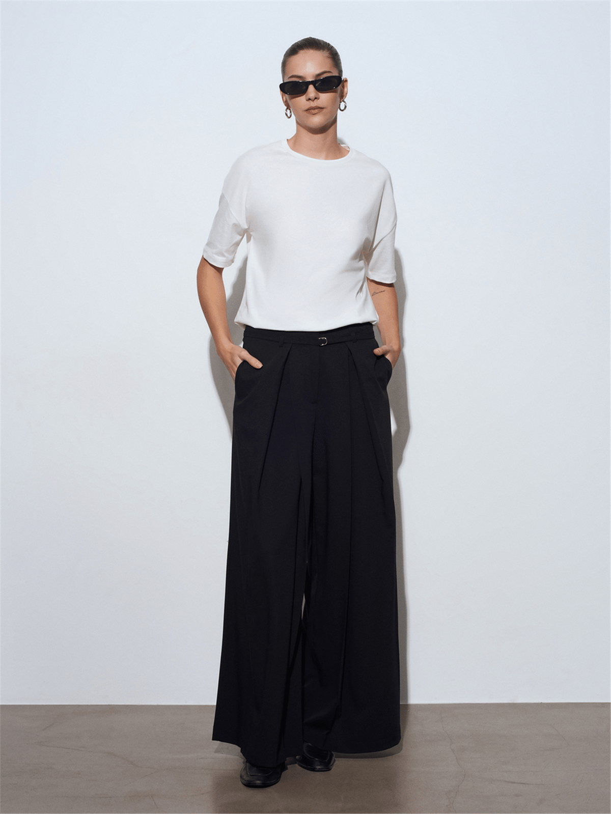 DİLVİN Basic T-Shirt