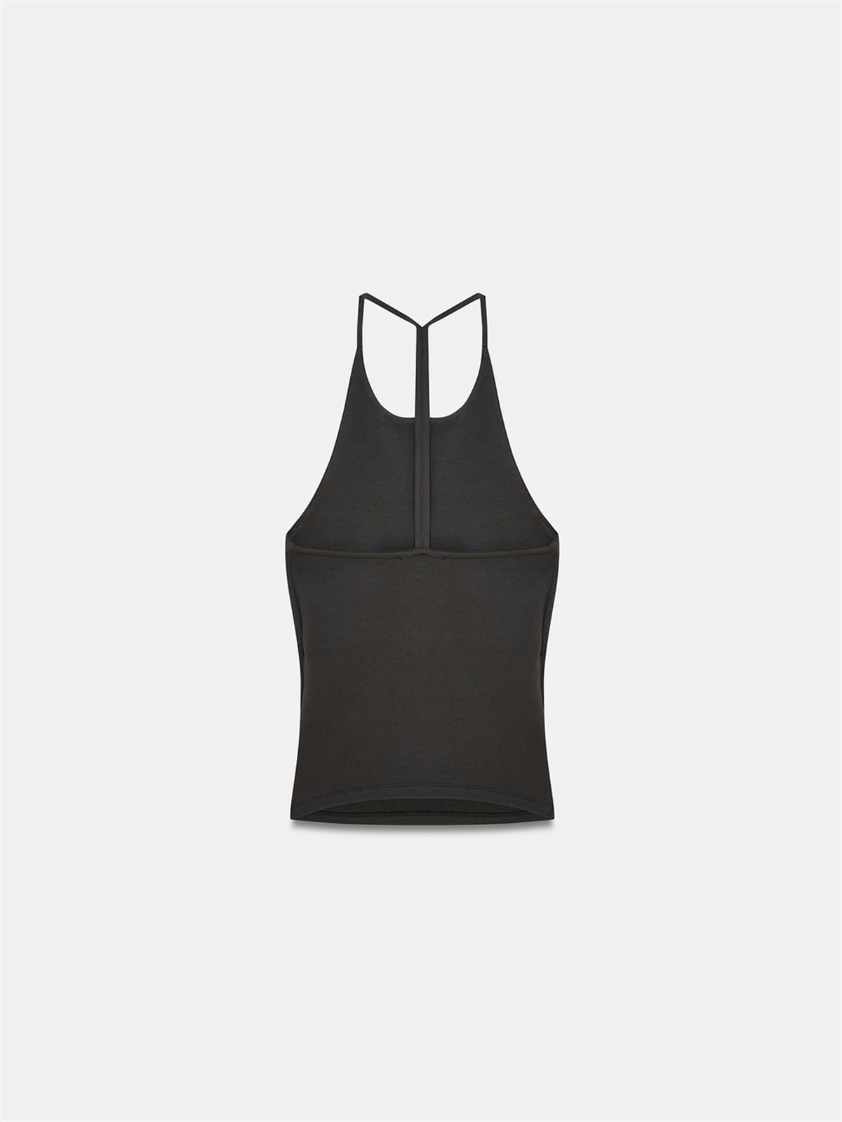 DİLVİN Halter Yaka Askılı Top