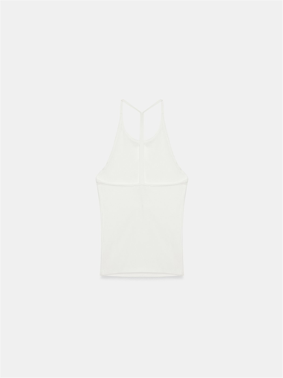 DİLVİN Halter Yaka Askılı Top
