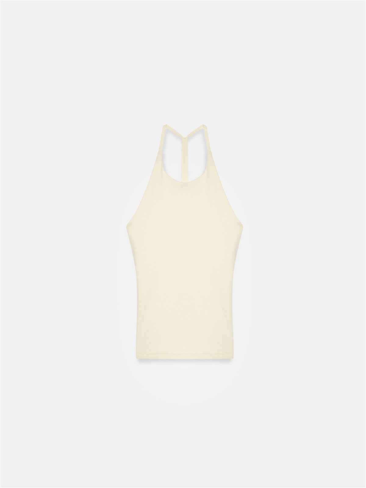 DİLVİN Halter Yaka Askılı Top